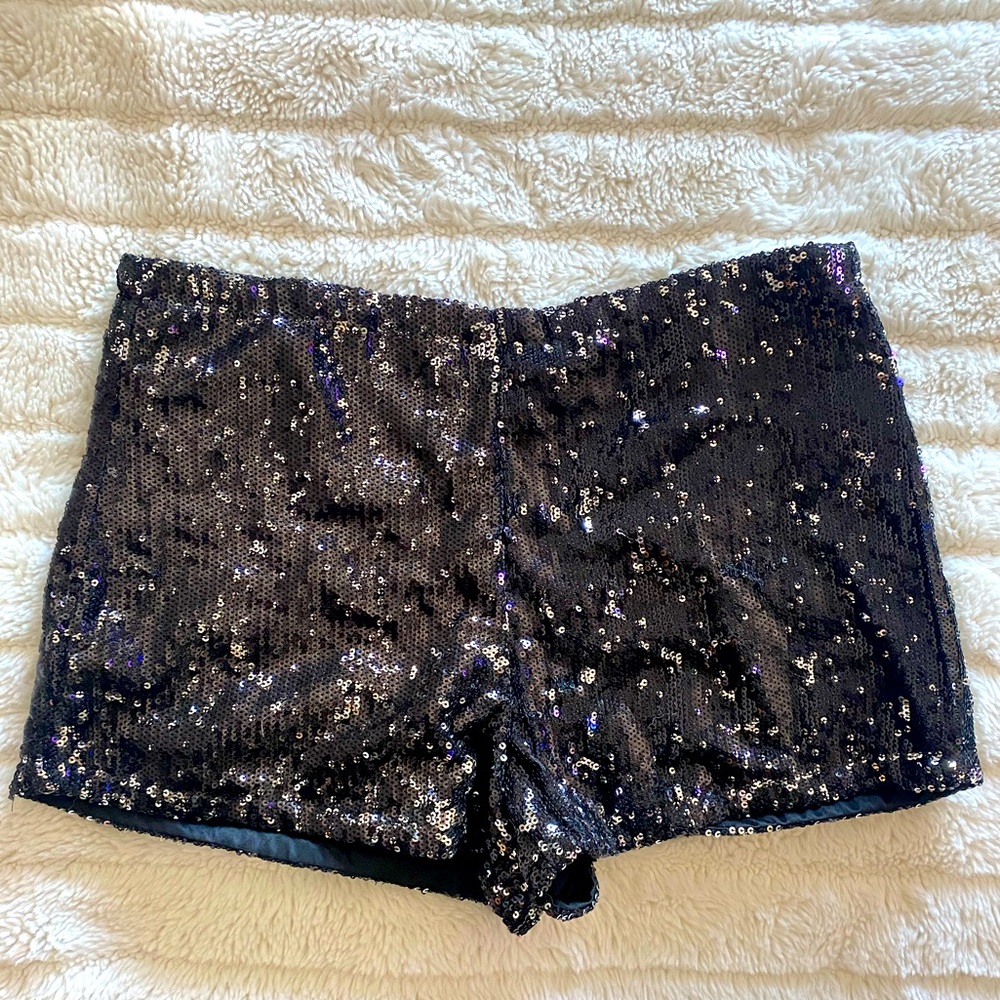 Forever21 Sequin Shorts
